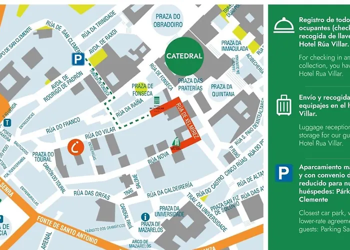 Pensión Rua Nova Santiago de Compostela