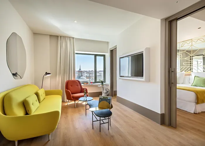 Barceló Torre de Madrid Hotel