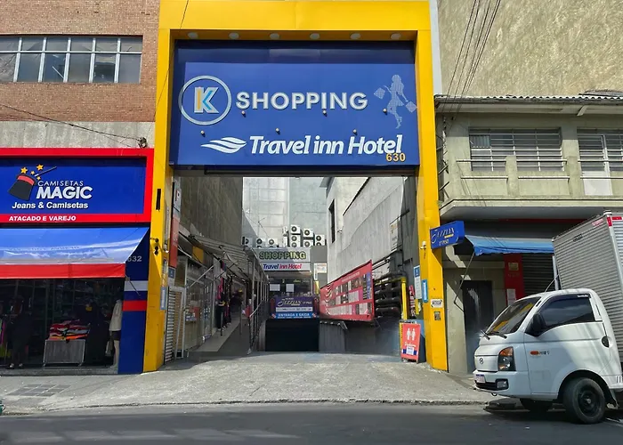 Travel Inn Express Hotels Brás São Paulo