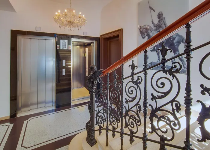 Wenceslas Hotel & Apartments Praga