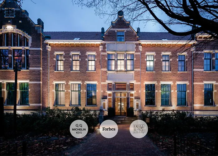 Pillows Grand Boutique Hotel Maurits At The Park - Small Luxury Hotels Ámsterdam