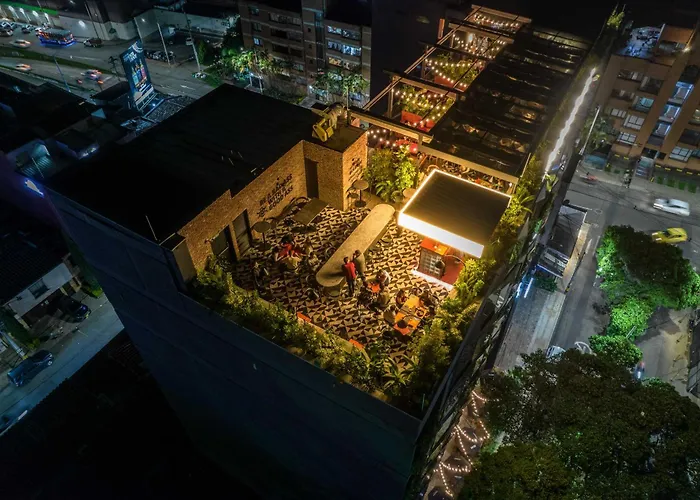Hashtag 98 Hotel By Jalo Medellín
