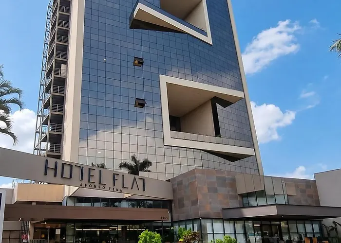Hotel Flat Afonso Pena Campo Grande 