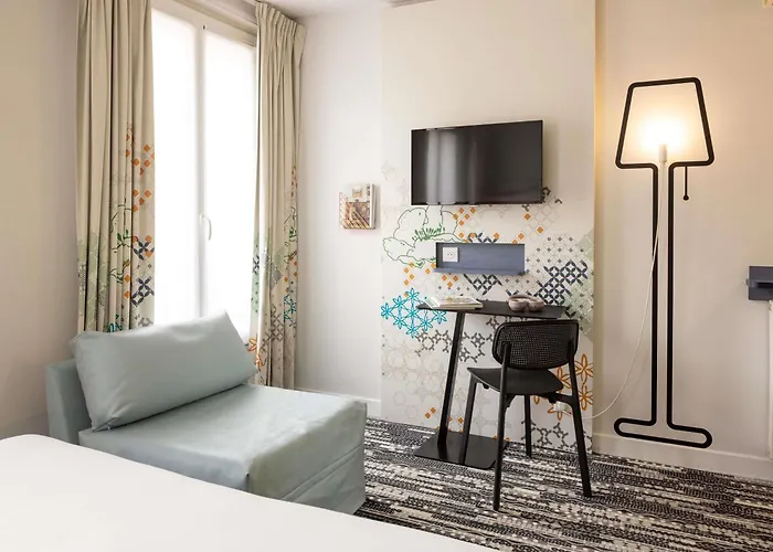Hotel Ibis Styles Paris Gare Saint Lazare
