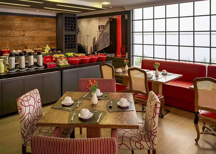 Mercure Sao Paulo Alamedas