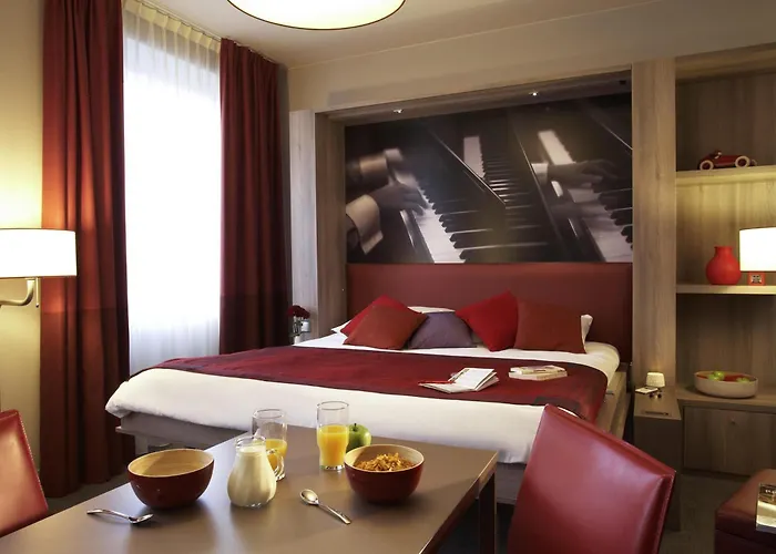 Aparthotel Adagio Vienna City