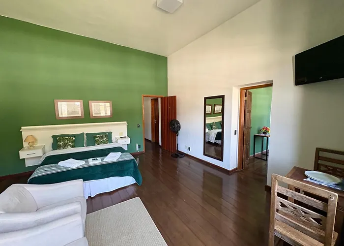 Pousada Casa Imperatriz - Rua Teresa Petrópolis