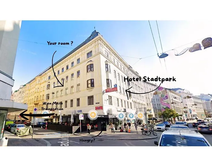 Hotel Stadtpark Vienna