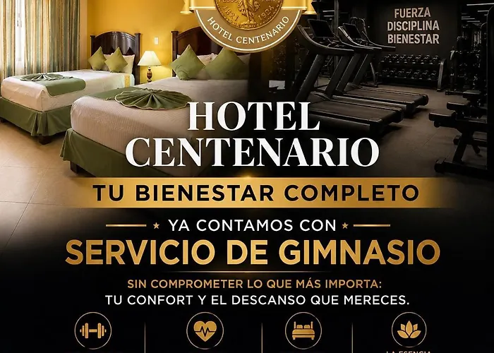 Hotel Centenario Iguala de La Independencia