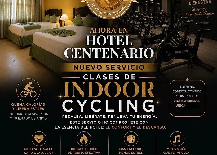 Hotel Centenario Iguala de La Independencia