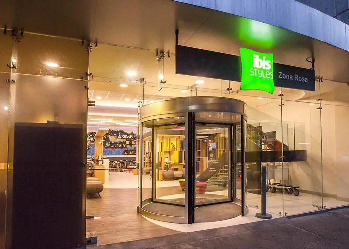 Hotel Ibis Styles Mexico Zona Rosa