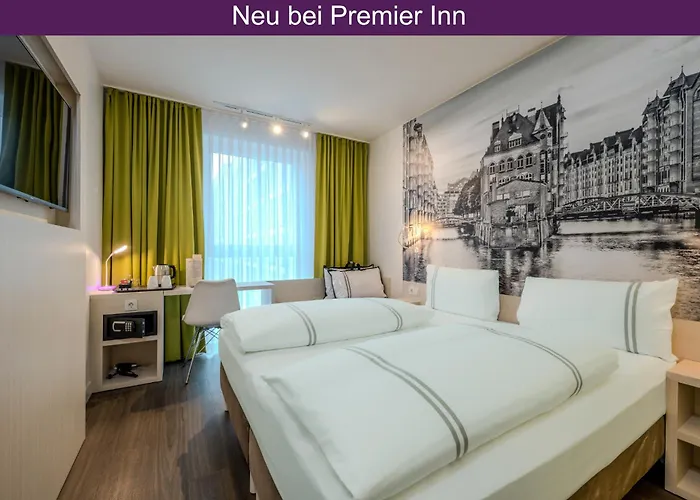 Premier Inn Hamburg City Berliner Tor Amburgo