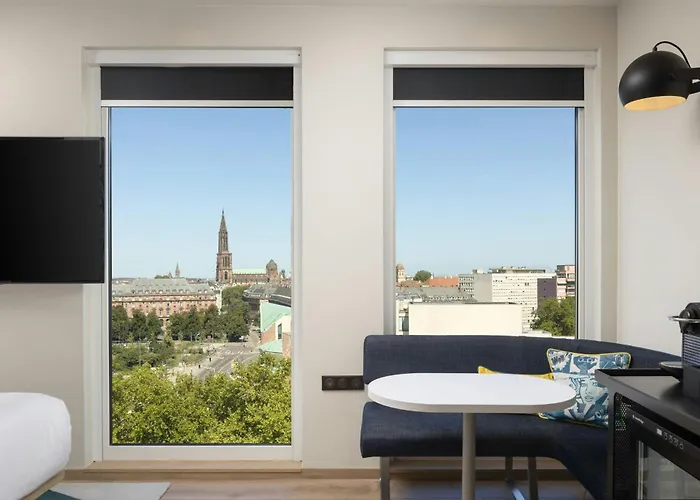 Aloft By Marriott Strasbourg City Centre