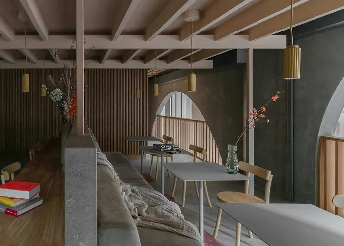 Buckle Street Studios by Locke, Aldgate Londres
