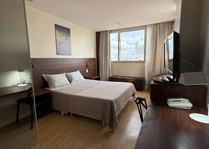 Flat Em Taguatinga Hotel
