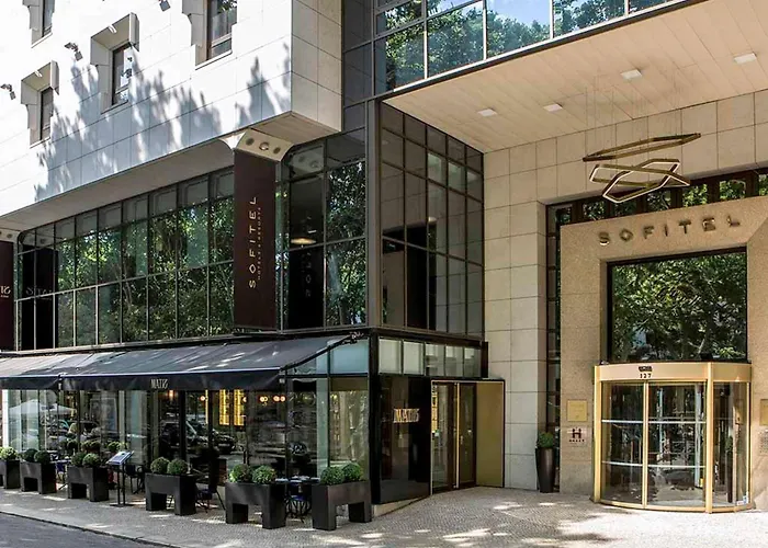 Sofitel Lisbon Liberdade Hotel