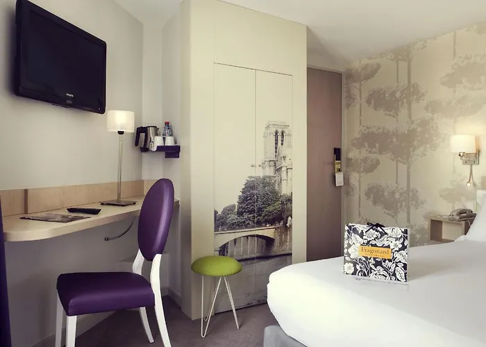 Mercure Paris Notre Dame Saint Germain des Prés