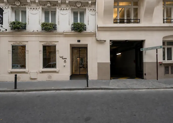 Hotel Elysees 8 París