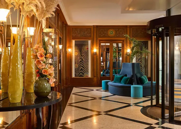 Hôtel l'Echiquier Opéra Paris - MGallery