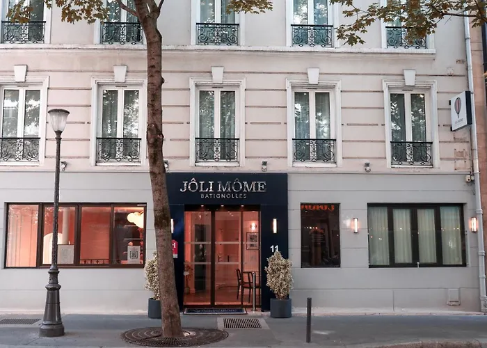 Hotel Joli Mome Parigi