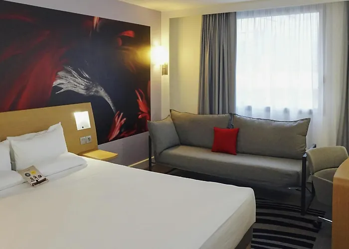 Novotel Paris Centre Gare Montparnasse