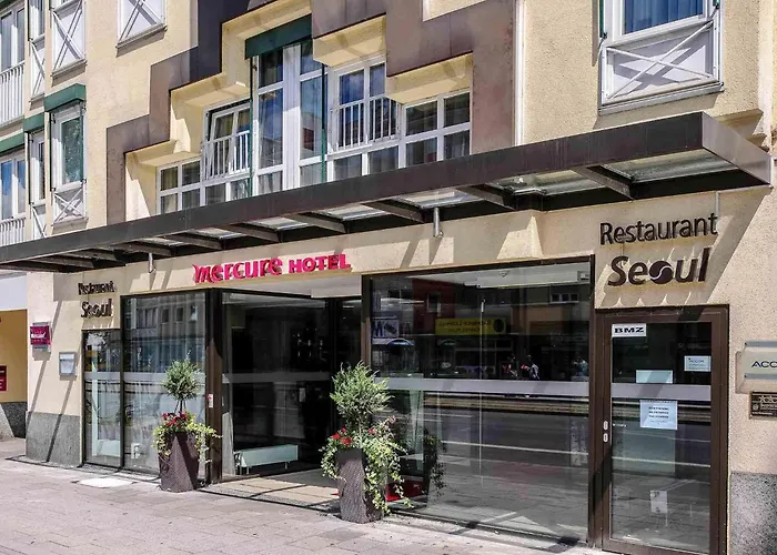 Mercure Muenchen City Schwabing