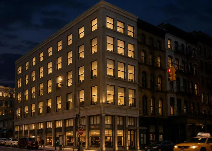 Duane Street Hotel Tribeca, Sonder By Marriott Bonvoy New York