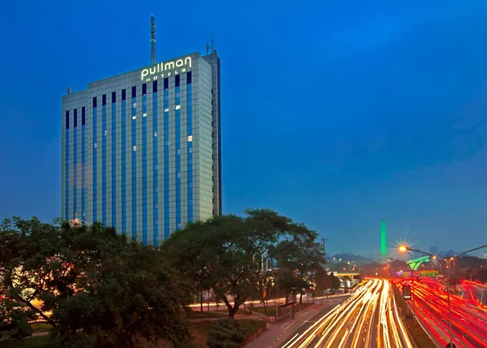 Hotel Pullman Sao Paulo Ibirapuera