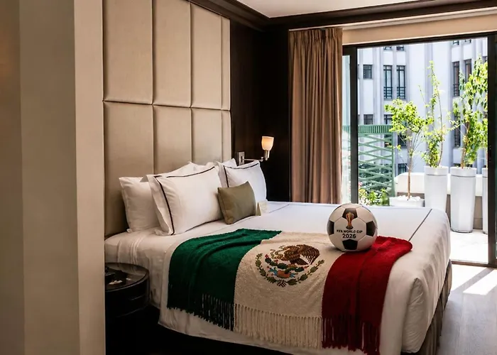Hippodrome Hotel Condesa México DF
