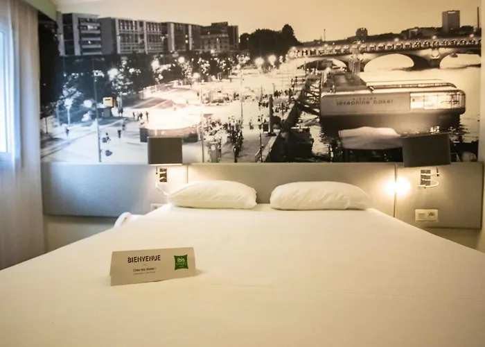 Hotel Ibis Styles Paris Tolbiac Bibliotheque