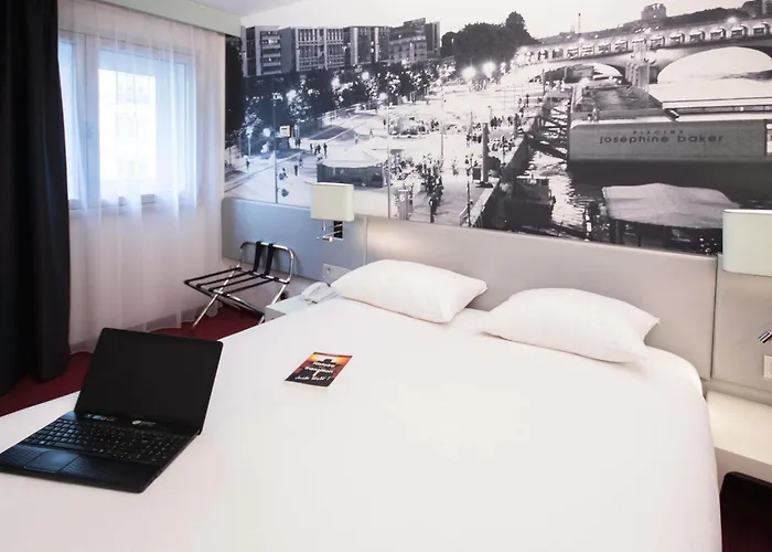 Hotel Ibis Styles Paris Tolbiac Bibliotheque