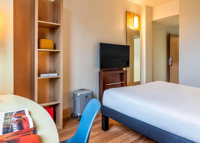 Hotel Ibis Barcelona Plaza Glòries 22@