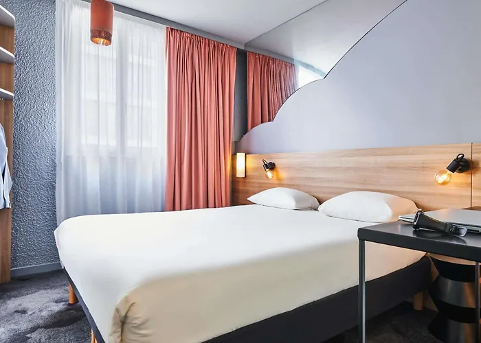 Hotel Ibis Styles Paris Alesia Montparnasse