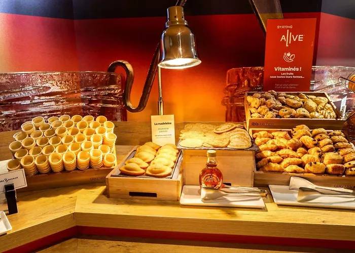 Hotel Ibis Maine Montparnasse París