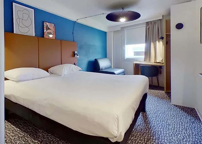 Hotel ibis Paris Brancion Parc des Expositions 15ème