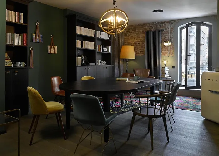 25hours Hotel Altes Hafenamt Hamburg