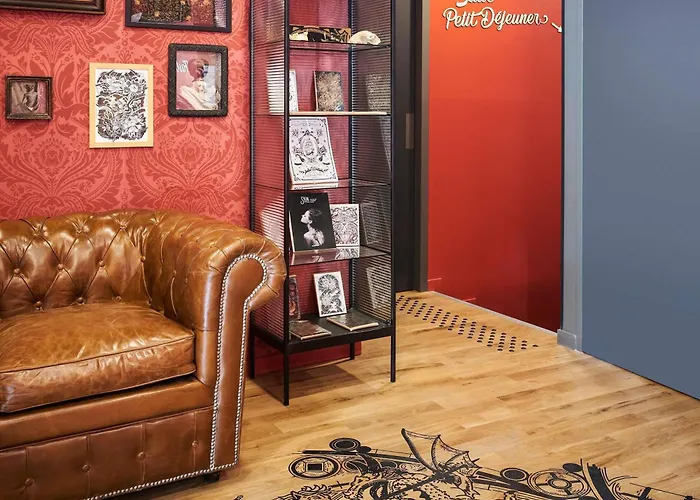 Hotel Ibis Styles Paris Gare De L'Est Magenta