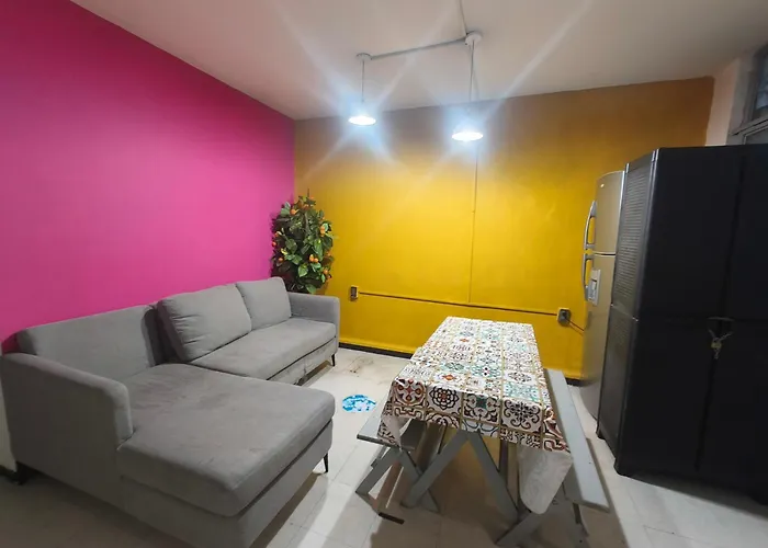 Hostal Ciudad de México - Habitaciones privadas en el centro histórico
