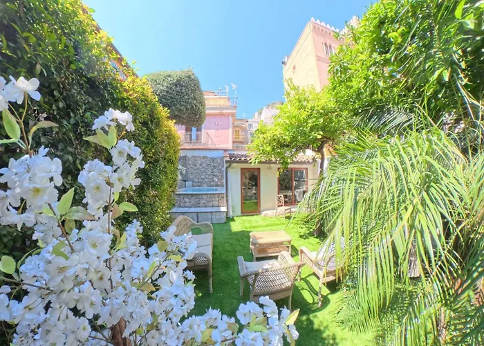 Private Villa at Villa al Duomo Taormina