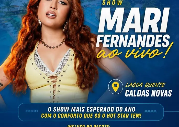 Hot Star Thermas Hotel Caldas Novas