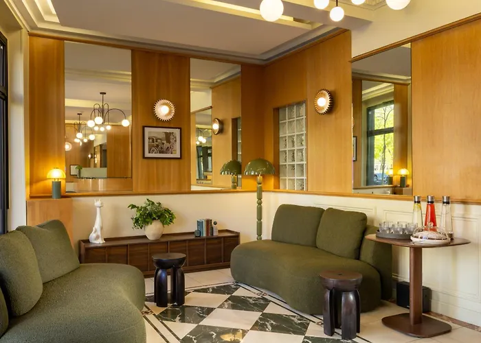 Hotel Du Flaneur Parigi