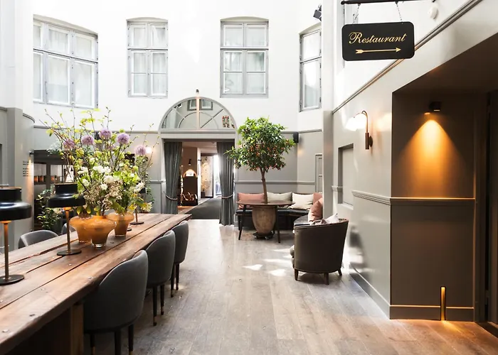 Hotel Skt. Annae Copenhague
