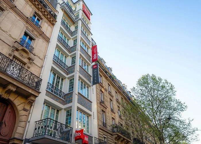 Hotel Ibis Paris Ornano Montmartre Nord 18Eme
