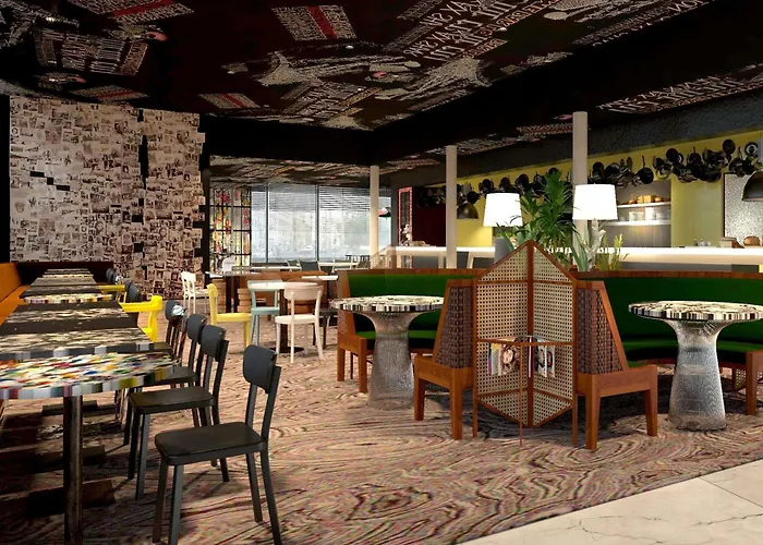 Hotel Mama Shelter Praga