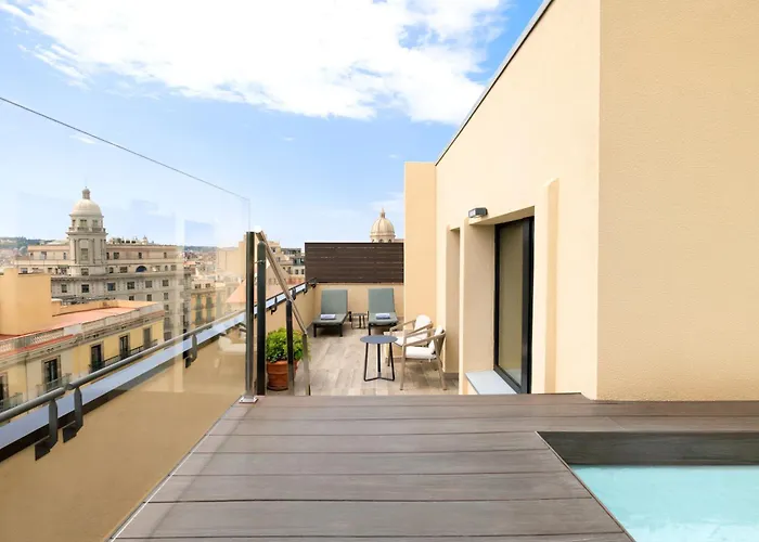 Catalonia Plaza Catalunya Hotel Barcelona
