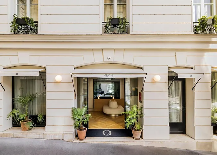 Hotel Oratio París