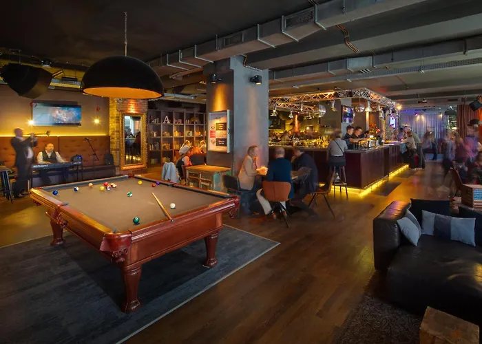 Hotel Pulse8 Praga