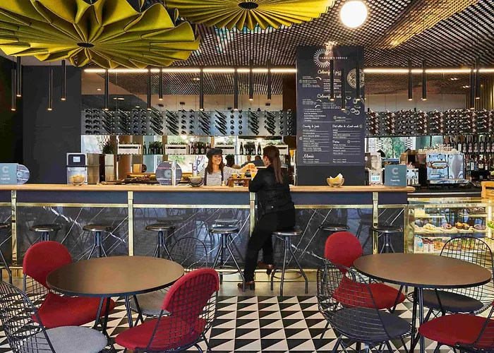 Hotel Ibis Barcelona Plaza Glories 22@