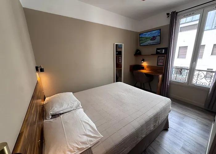 Angleterre Hotel Parigi