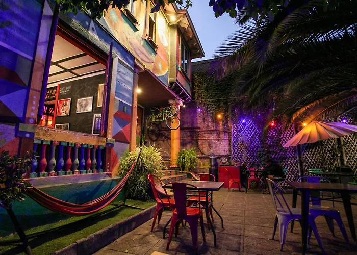 La Chimba Hostel Santiago de Chile
